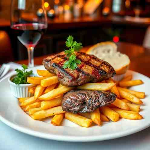 Steak Frites New York - Bistro Classic At Home
